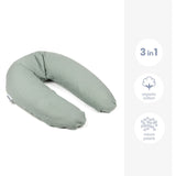 Doomoo Green Basic Nursing & Pregnancy Pillow