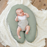 Doomoo Green Basic Nursing & Pregnancy Pillow