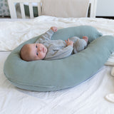 Doomoo Green Basic Nursing & Pregnancy Pillow