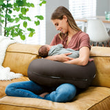 Doomoo Grey Basic Nursing & Pregnancy Pillow