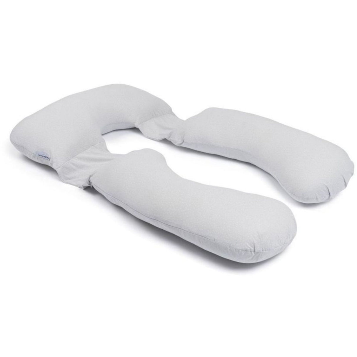 Doomoo Grey Polka Dots Maxi Pregnancy Pillow