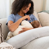 Doomoo Grey Polka Dots Maxi Pregnancy Pillow