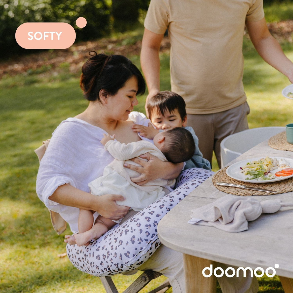 Doomoo Leopard Nursing Pillow