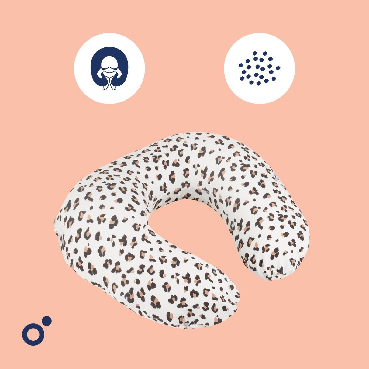 Doomoo Leopard Nursing Pillow