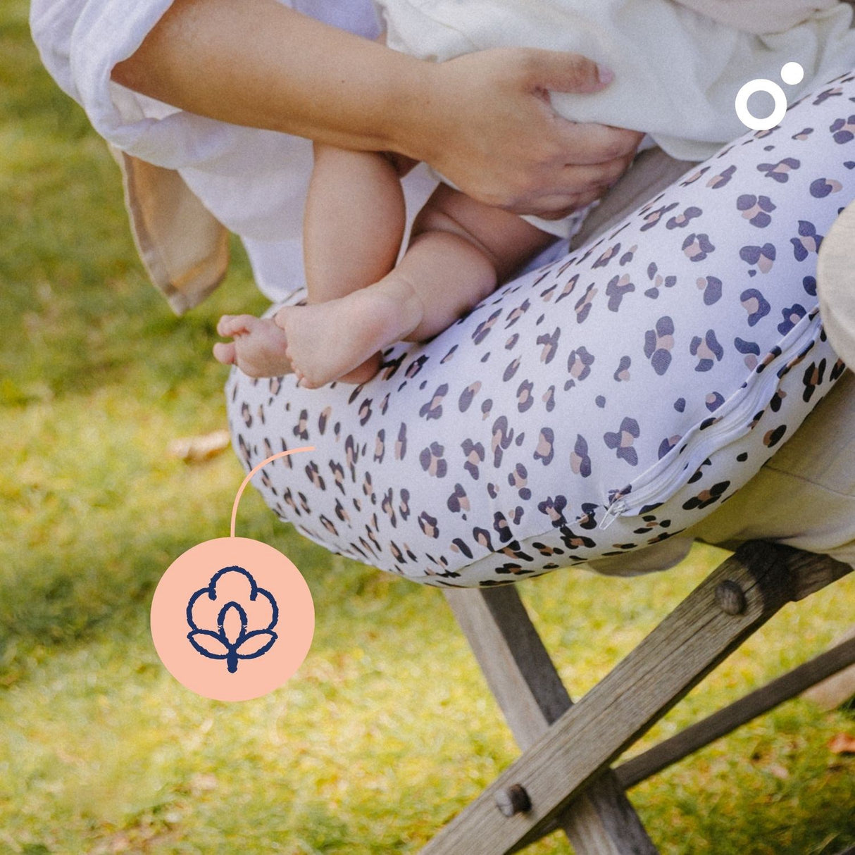 Doomoo Leopard Nursing Pillow
