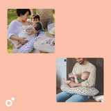 Doomoo Leopard Nursing Pillow