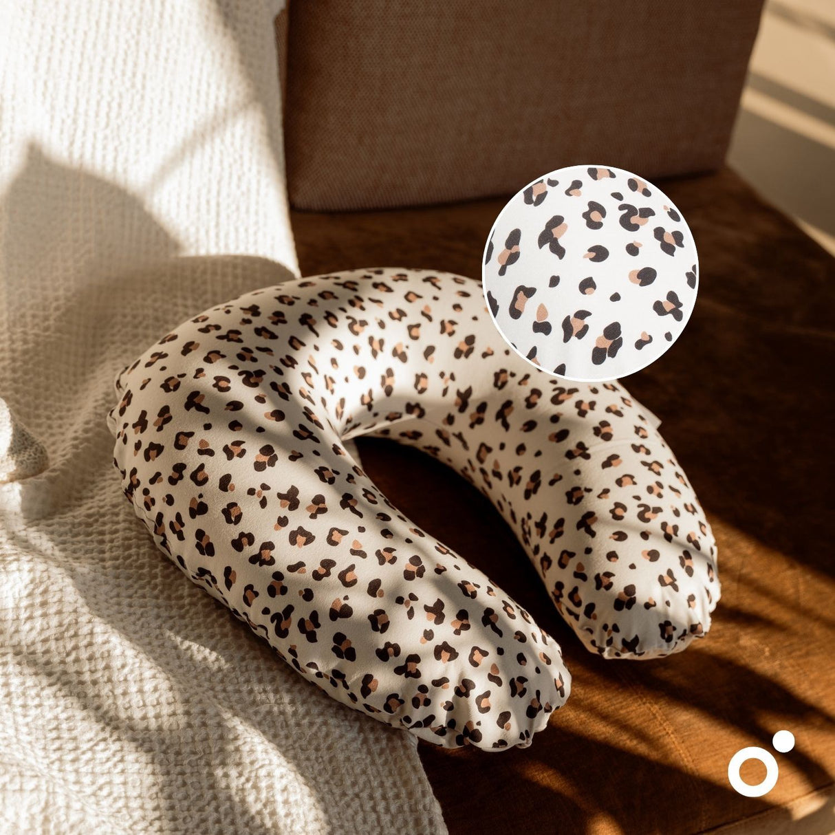 Doomoo Leopard Nursing Pillow