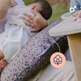 Doomoo Dark Leopard Nursing Pillow