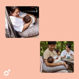 Doomoo Dark Leopard Nursing Pillow