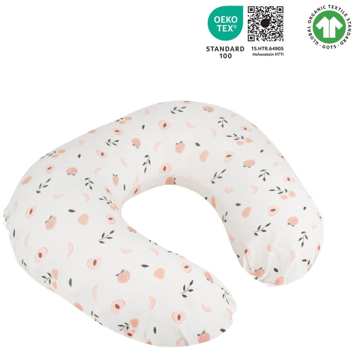 Doomoo Peach Nursing Pillow
