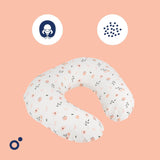 Doomoo Peach Nursing Pillow