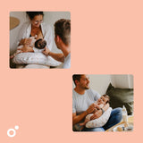 Doomoo Peach Nursing Pillow