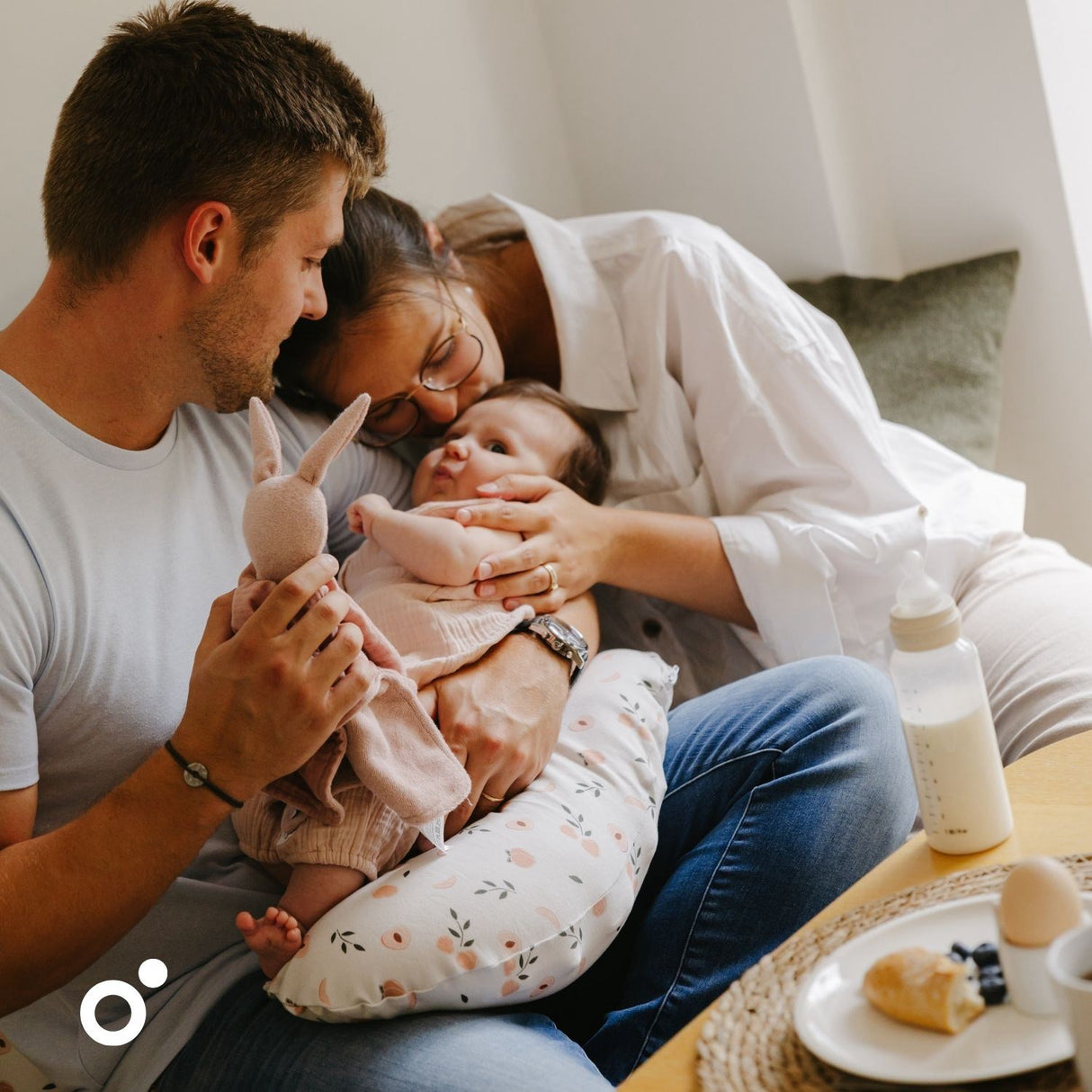 Doomoo Peach Nursing Pillow
