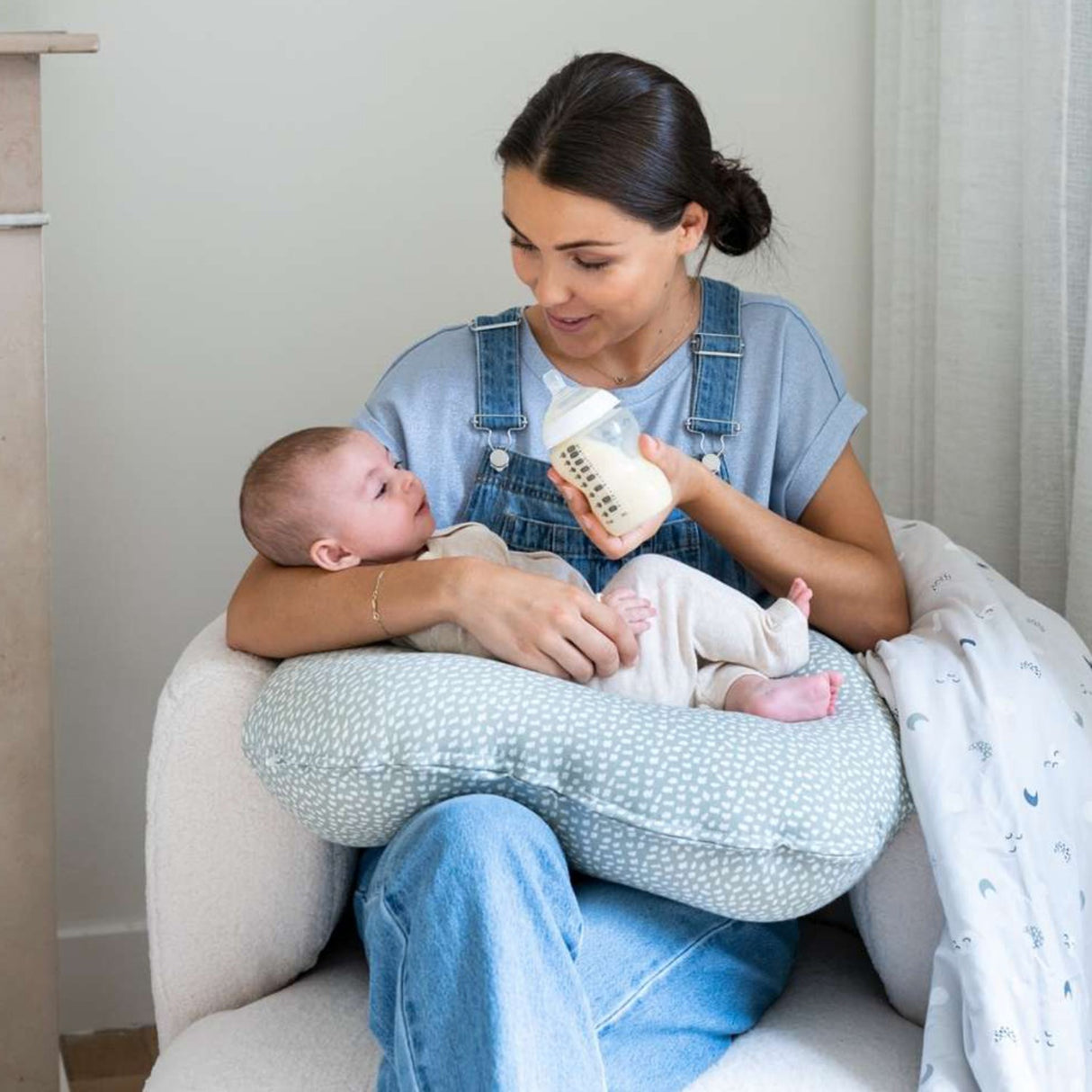 Doomoo Cloud Khaki Nursing Pillow