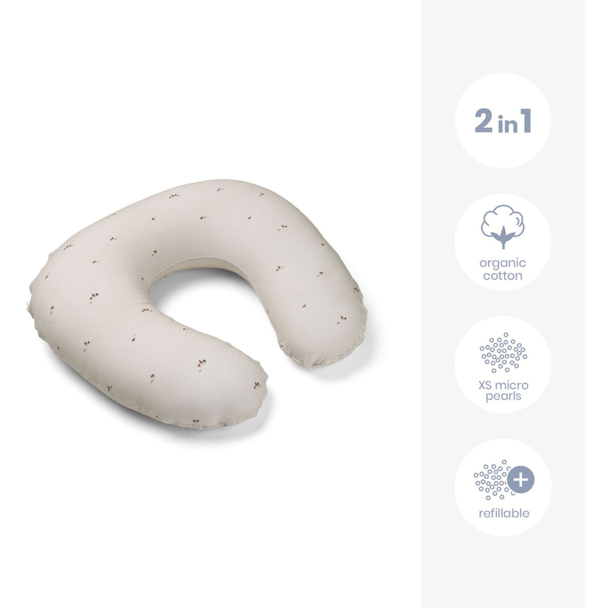 Doomoo Mushroom Nursing Pillow