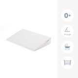 Doomoo White Wide Wedge Support Pillow