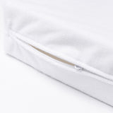 Doomoo White Wide Wedge Support Pillow