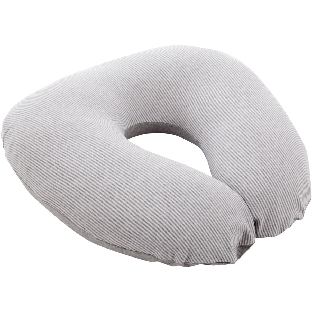 Doomoo Striped Grey Nursing Pillow