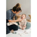 Doomoo Corduroy Khaki Nursing Pillow