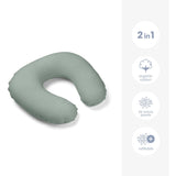 Doomoo Corduroy Khaki Nursing Pillow