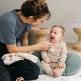 Doomoo Corduroy Khaki Nursing Pillow