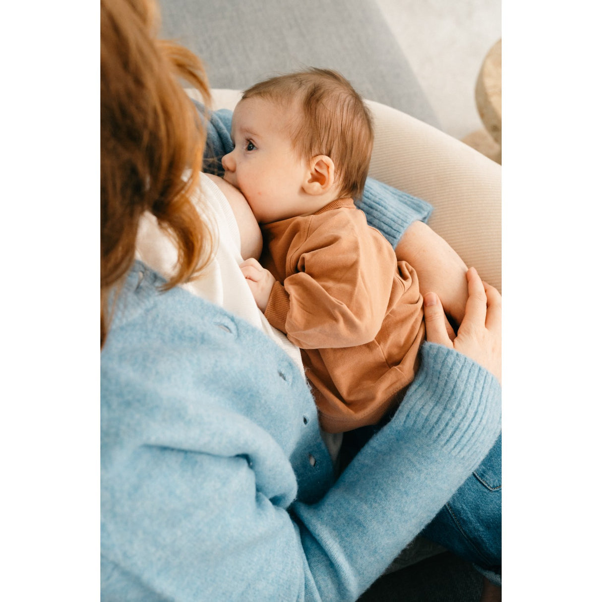 Doomoo Corduroy Sand Nursing & Pregnancy Pillow