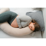 Doomoo Corduroy Sand Nursing & Pregnancy Pillow