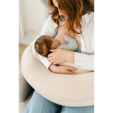 Doomoo Melange Sand Nursing & Pregnancy Pillow