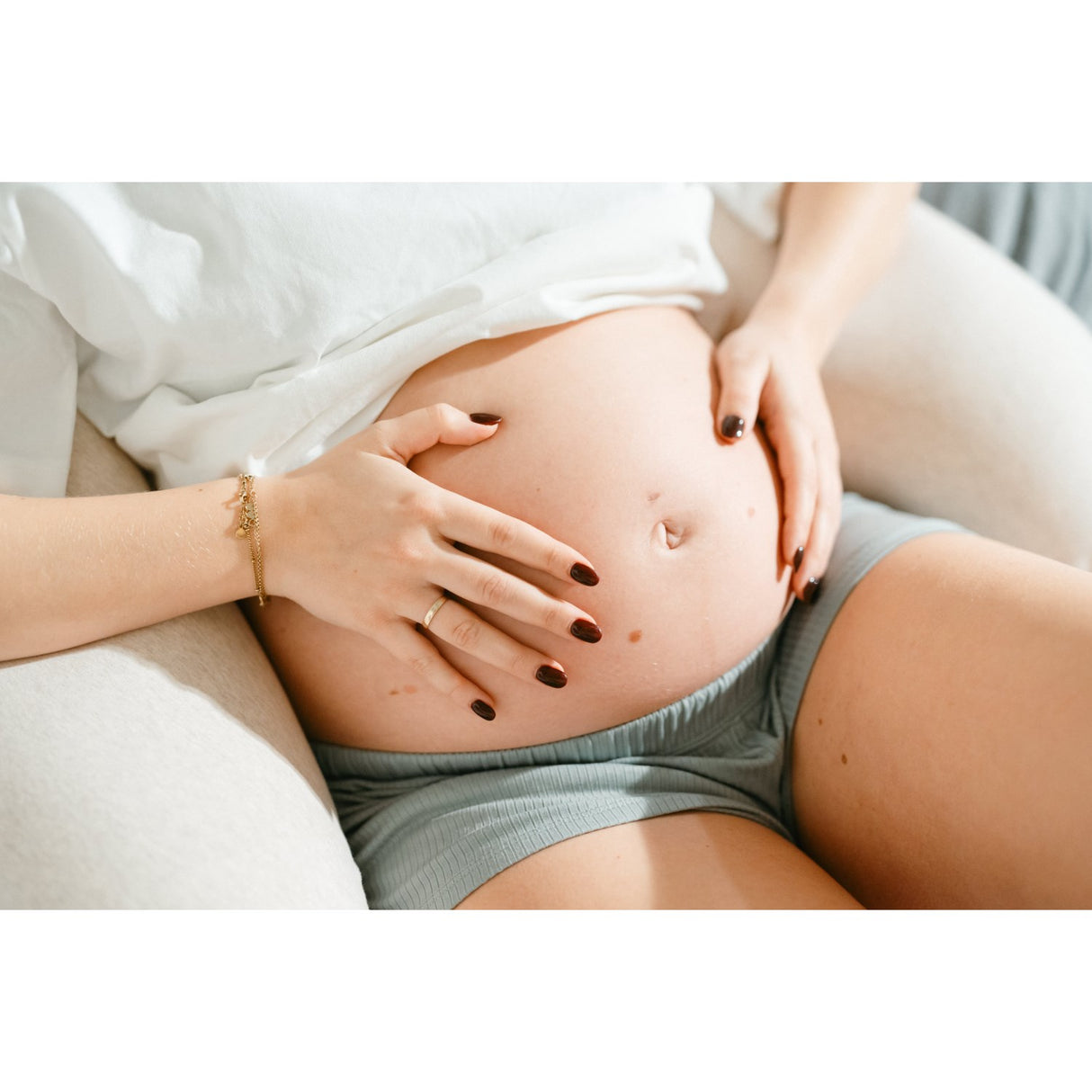 Doomoo Melange Sand Nursing & Pregnancy Pillow
