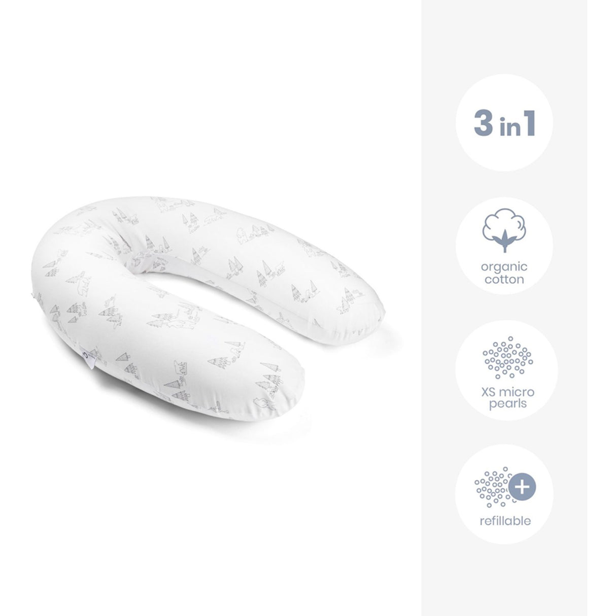 Doomoo Forest Nursing & Pregnancy Pillow