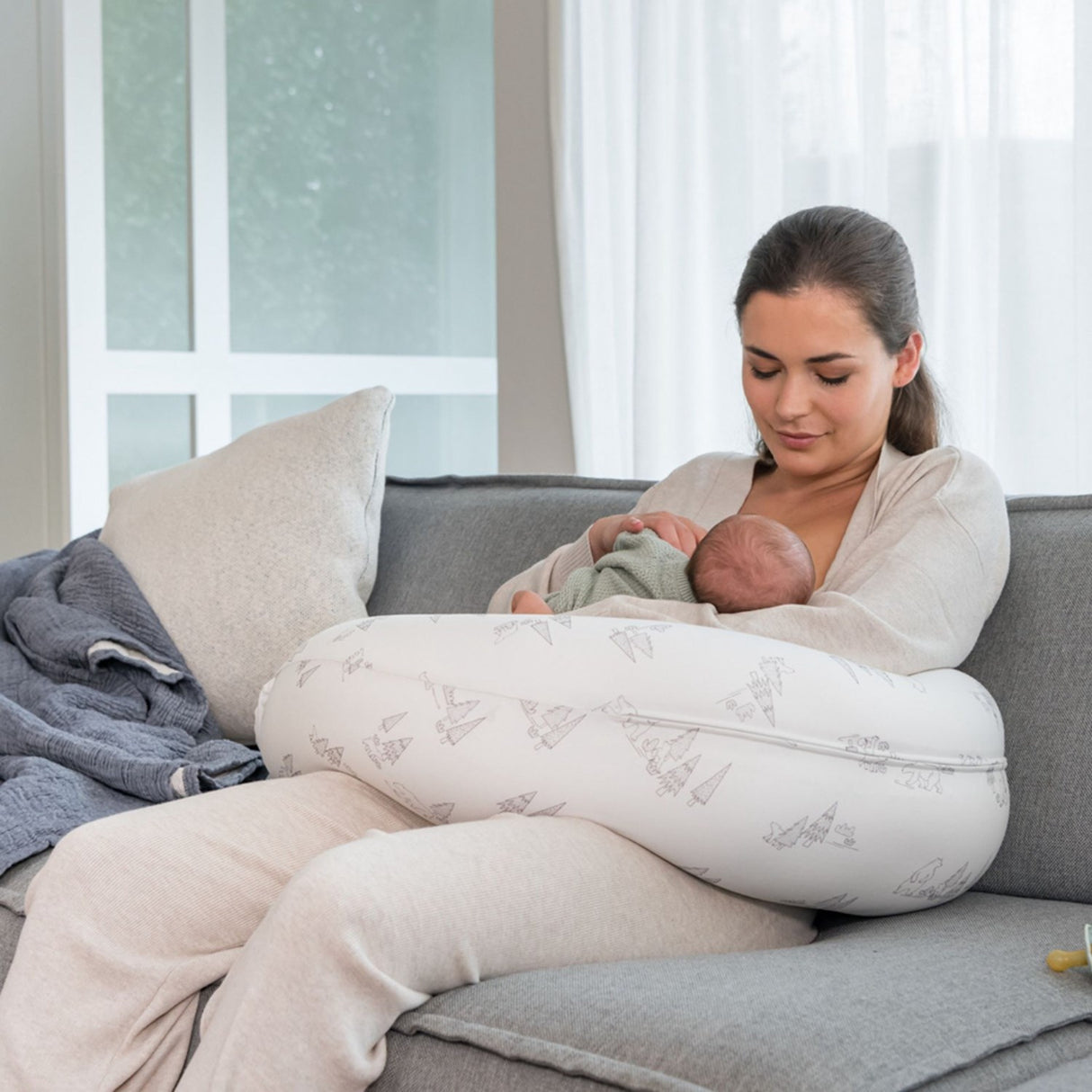 Doomoo Forest Nursing & Pregnancy Pillow