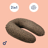 Doomoo Dark Leopard Nursing & Pregnancy Pillow