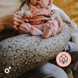 Doomoo Dark Leopard Nursing & Pregnancy Pillow