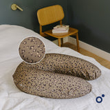 Doomoo Dark Leopard Nursing & Pregnancy Pillow