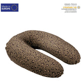Doomoo Dark Leopard Nursing & Pregnancy Pillow