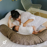 Doomoo Dark Leopard Nursing & Pregnancy Pillow
