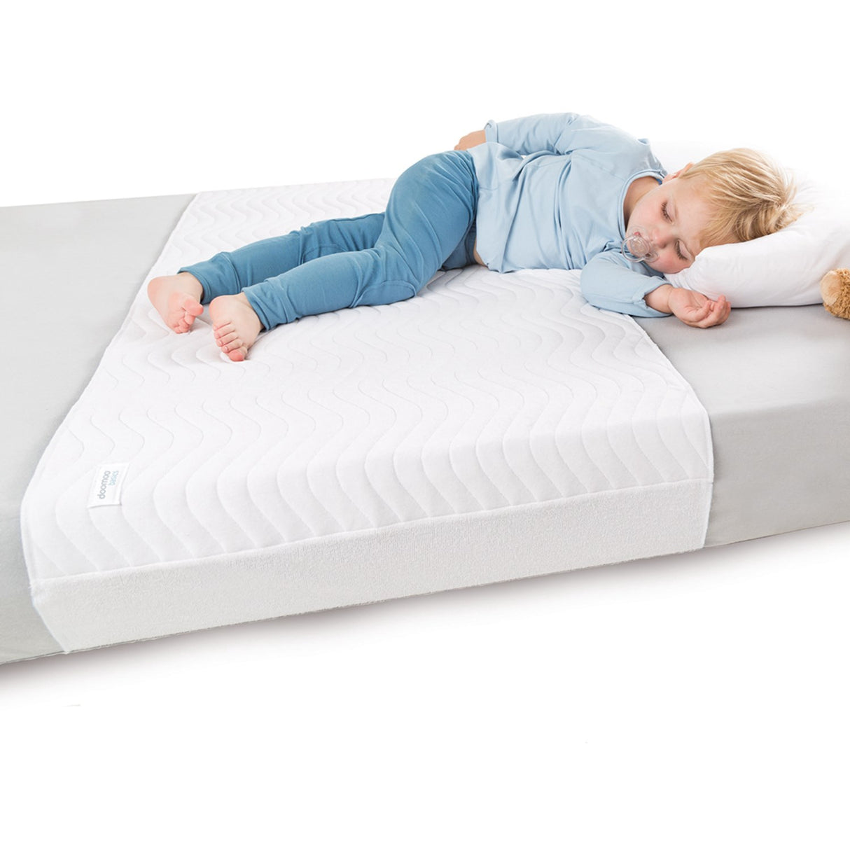 Doomoo White Mattress Protector