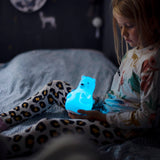 Pabobo White Bear Night Light With Colour Sensor