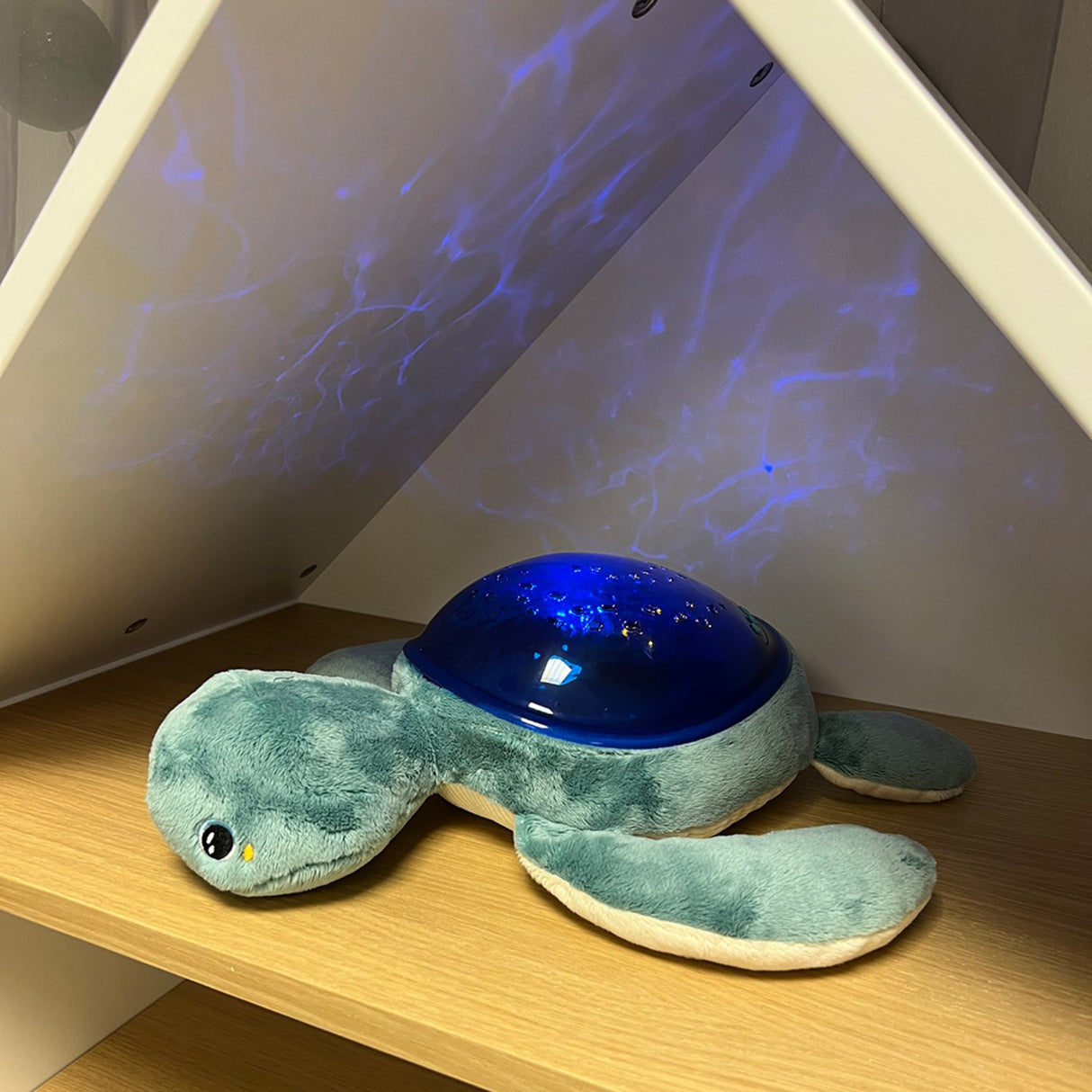 Pabobo Green Turtle Ocean Themed Projector USB