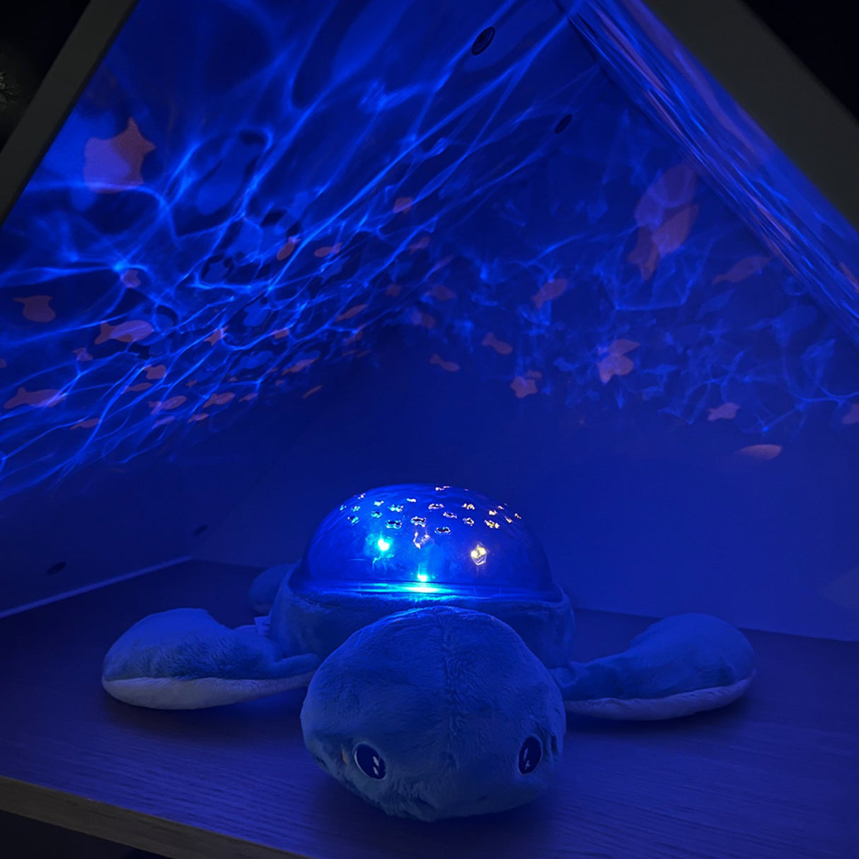Pabobo Green Turtle Ocean Themed Projector USB