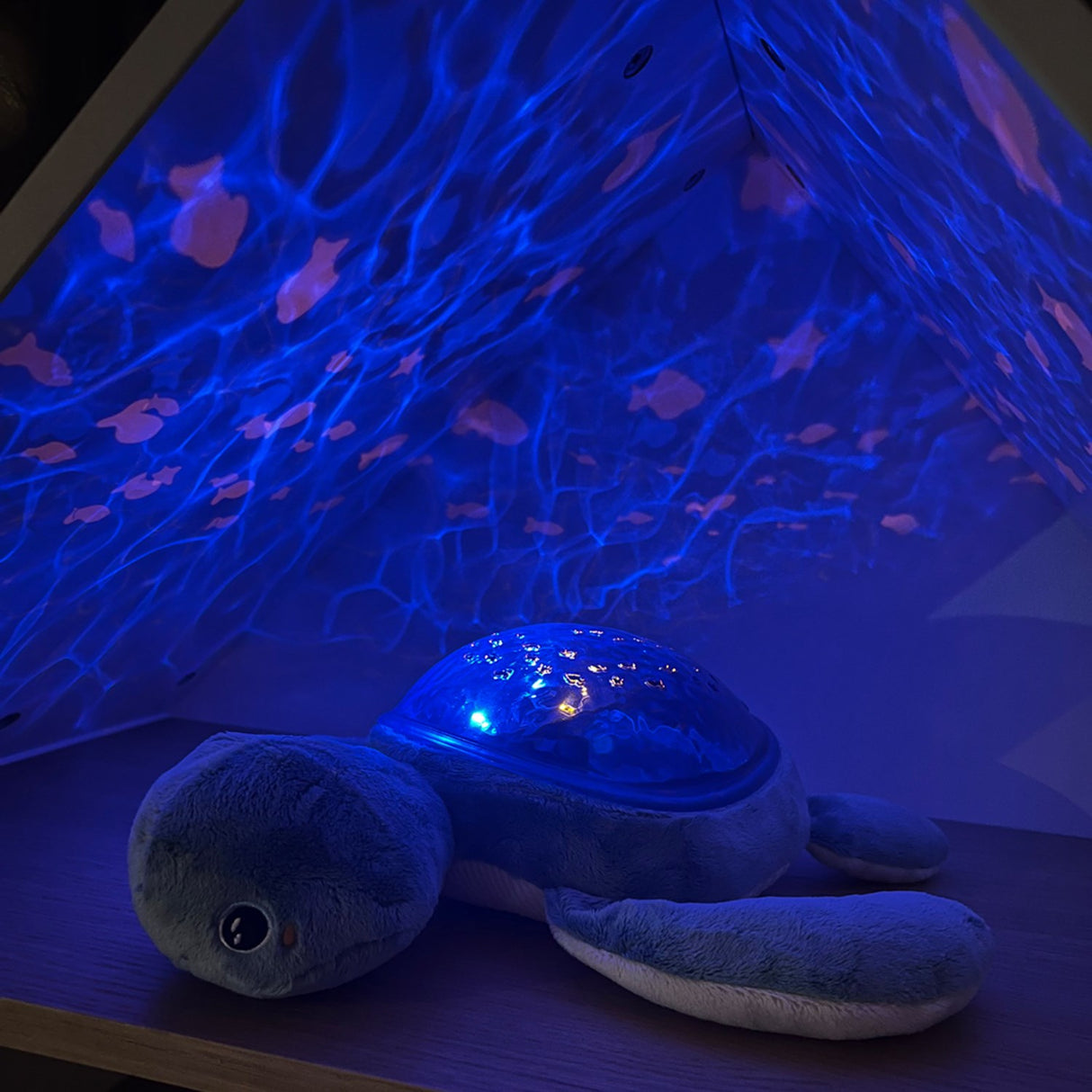 Pabobo Green Turtle Ocean Themed Projector USB