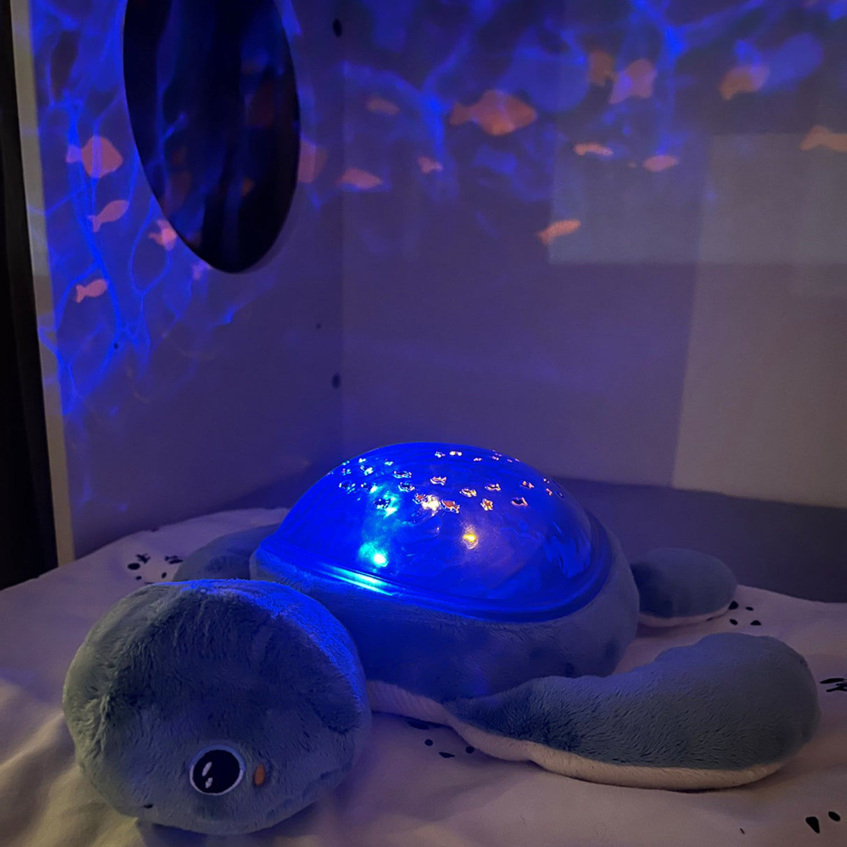 Pabobo Green Turtle Ocean Themed Projector USB