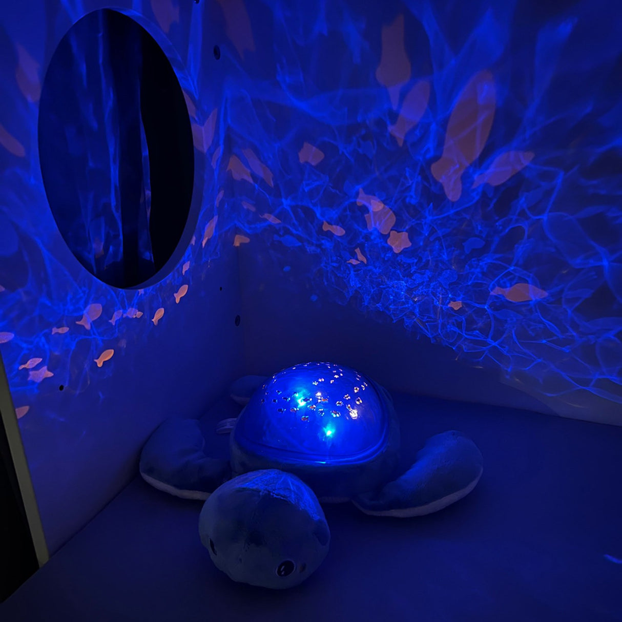 Pabobo Green Turtle Ocean Themed Projector USB