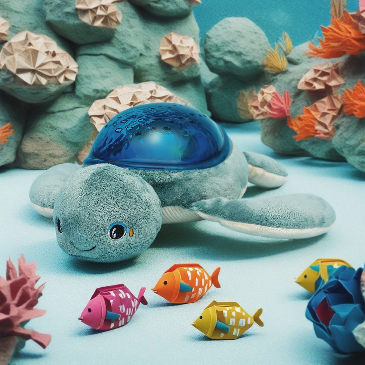 Pabobo Green Turtle Ocean Themed Projector USB