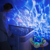 Pabobo Green Turtle Ocean Themed Projector USB