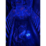 Pabobo Green Turtle Ocean Themed Projector USB
