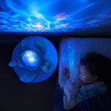 Pabobo Green Turtle Ocean Themed Projector USB