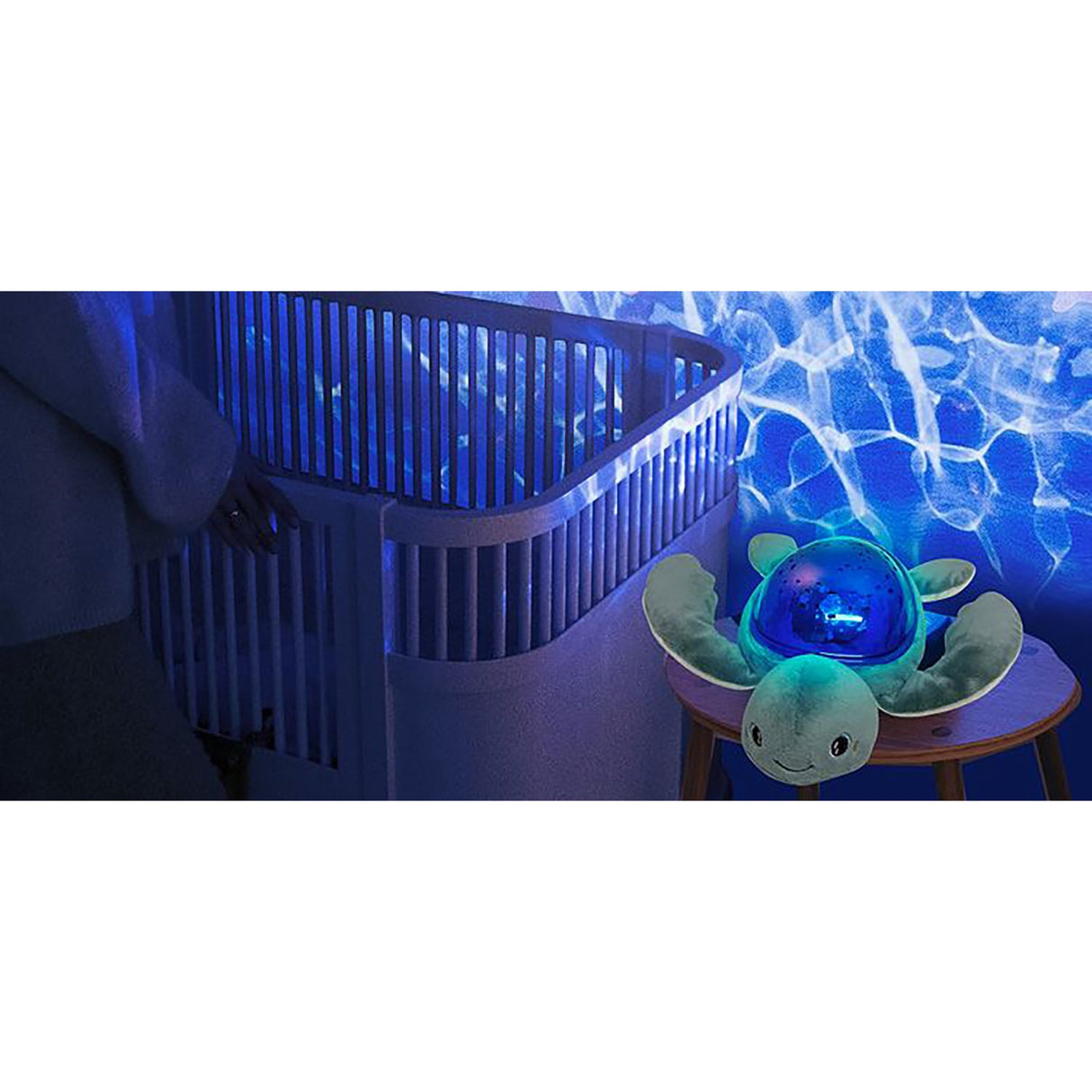 Pabobo Green Turtle Ocean Themed Projector USB