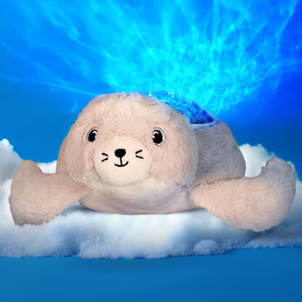 Pabobo Beige Seal Ocean Themed Projector