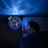 Pabobo Beige Seal Ocean Themed Projector